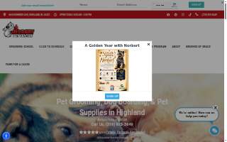 Hydrant Pet Center website