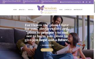 In Session Counseling LLC website
