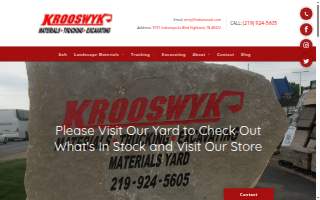 Krooswyk Materials website