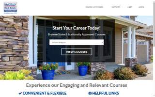 McCOLLY Real Estate of Highland website