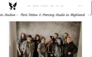 Nephilim Studios of Highland website