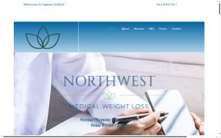 Northwest Medical Weight Loss Clinic of Highland website