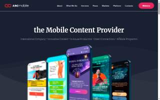 ABC Mobile website