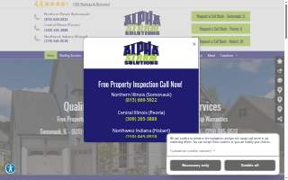 Alpha Storm Solutions website