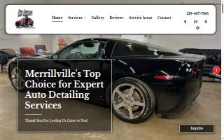 Car Caterers website