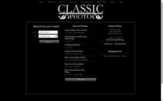 Classic Photo website