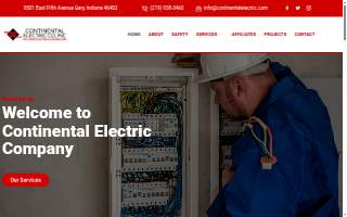 Continental Electric Co. website