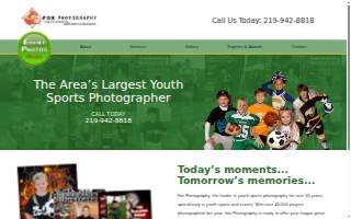 Fox Photography website