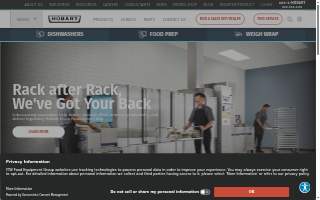 Hobart Foot Center website
