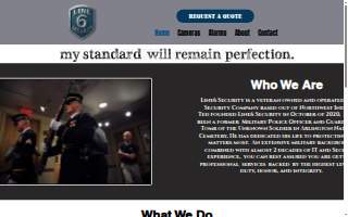 Line6 Security of Hobart website