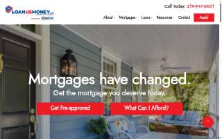 LoanUsMoney website