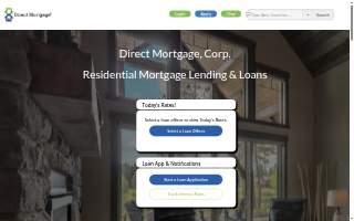 Michelle Jacinto of Direct Mortgage Loans website