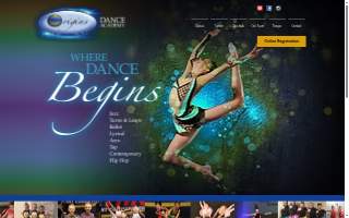 Origins Dance Academy of Crown Point website
