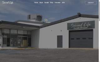 Second Life Resale Shoppe website
