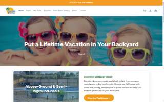 Water Way Pool & Spa of Hobart website