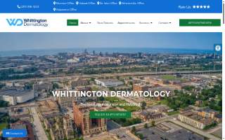 Whittington Dermatology: Adam Whittington, MD of Hobart website