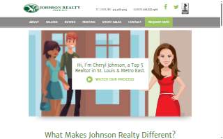 Johnson Realty website