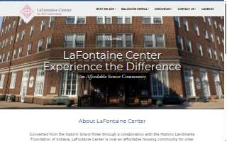 La Fontaine Center website
