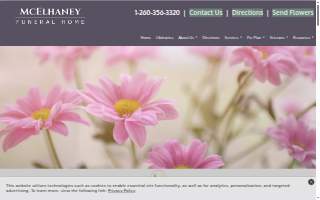 McElhaney Hart Funeral Home website