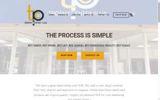 TrophyCenter Plus, LLC website