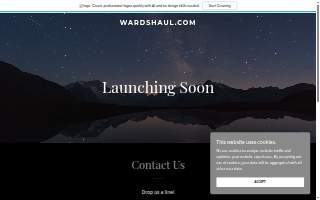 Ward's Haul & Junk Removal LLC website