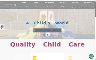 A Child's World website
