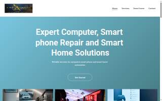 A Plus Affordable Computer Doctor website