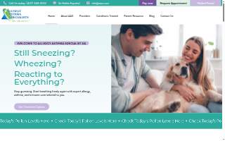 Alternative Pet Services website