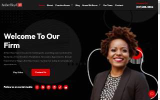 Amber Boyd Law | Indiana Employment Lawyer website