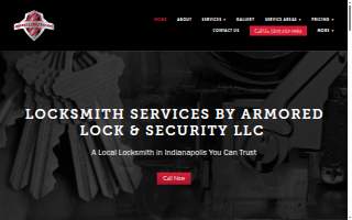 Armored Lock & Security LLC website