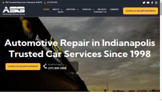 ASG Automotive website