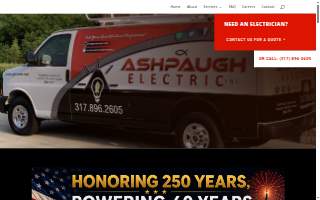 Ashpaugh Electric Inc of Indianapolis website