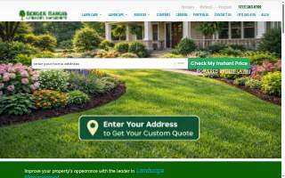 Berger Hargis Management website