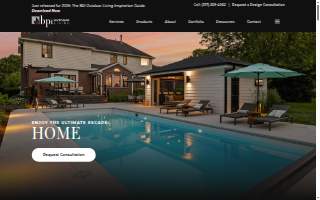 BPI Outdoor Living website