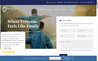 Breneman Insurance Group website