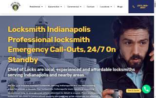 Chief of Locks - Locksmith website