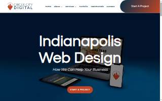 Circle City Digital of Indianapolis website