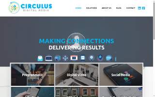 Circulus Digital Media website