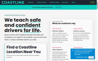 Coastline Academy Driving School - Las Vegas of North Las Vegas website