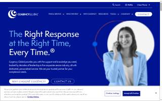 Cogency Global Inc. website