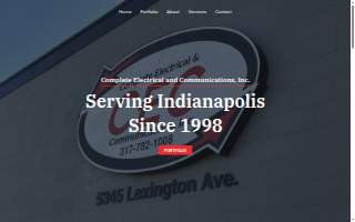 Complete Electrical and Communications, Inc. website