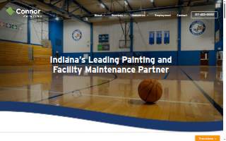 Connor Painting website