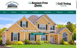 Country Painting website