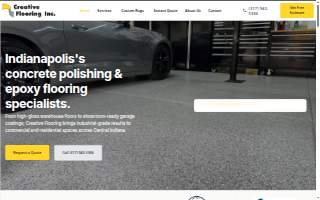Creative Flooring Inc website