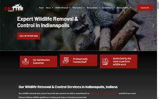 Critter Removal Indianapolis website