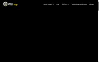 DanceWorks Indy website