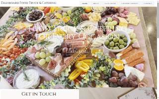 Dashboard Food Truck & Catering of Indianapolis website