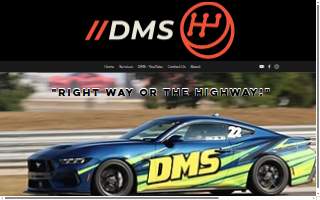 Dave's Mechanic Shop (DMS) website