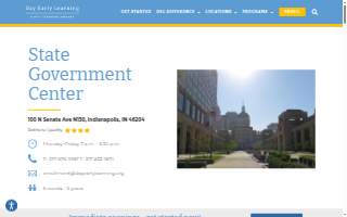 Day Early Learning State Government Center website