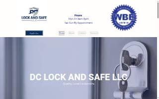 DC Lock & Safe LLC website
